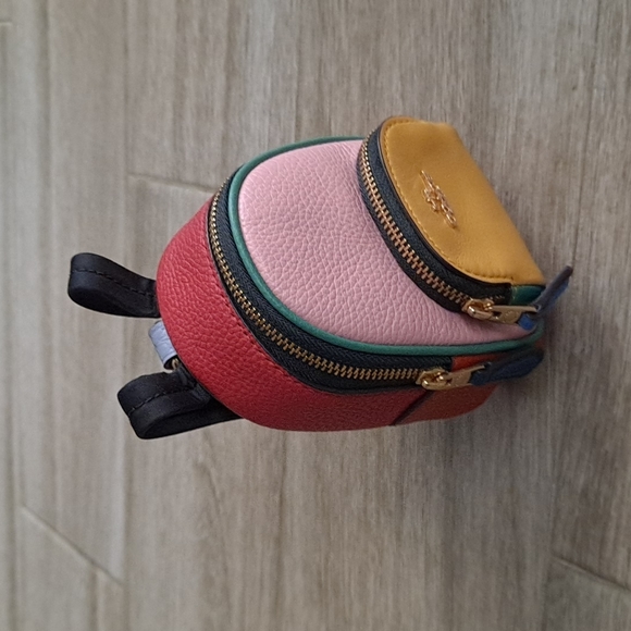 NWT Coach Mini Bag charm, backpack - Picture 2 of 16